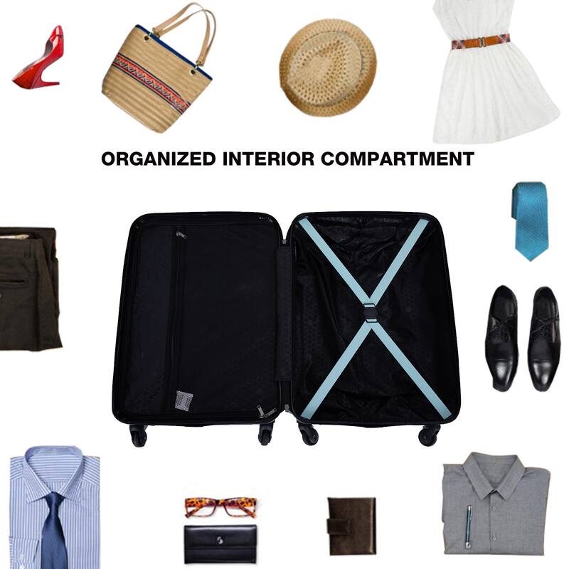 3Piece Versatile Set with 2 Hooks TSA Lock Camp Trunks (20"/24"/28") Bed Bath & Beyond 39126724